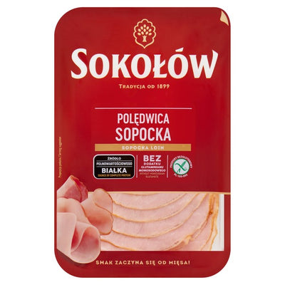 Sokolow Sopocka Filet de Porc Tranché Charcuterie 100g