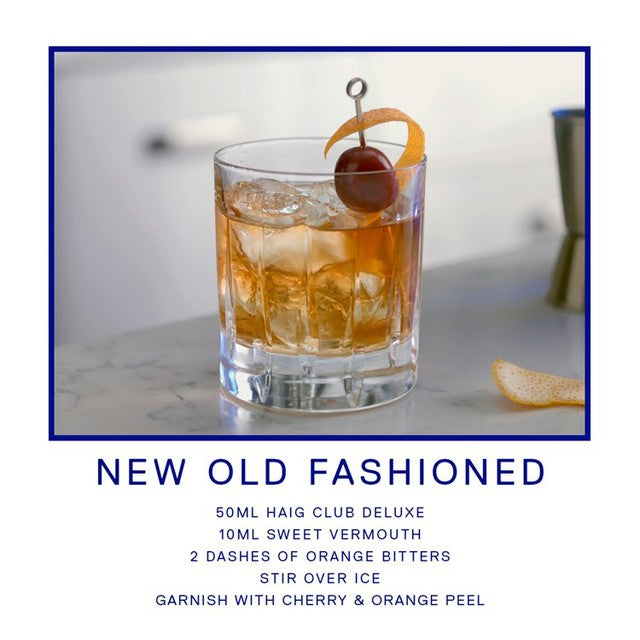 Haig Club whisky 70cl, UK version