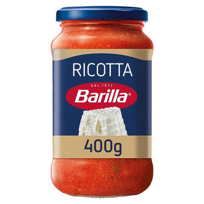 M&S Barilla Ricotta Cheese Pasta Sauce 400g- Buy online at McGrocer