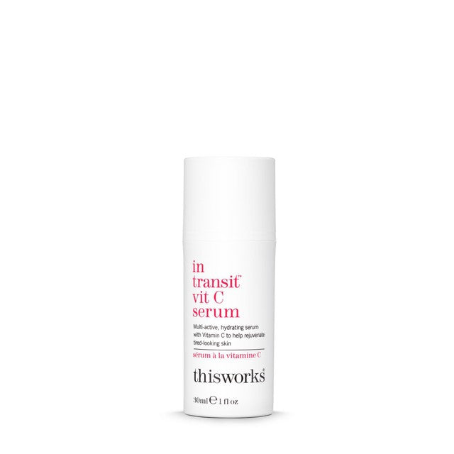 This Works In Transit Vitamin C Serum 30ml (British brand)