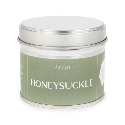 M&S Pintail Bougie classique en boîte Chèvrefeuille 225g - Achetez en ligne chez McGrocer