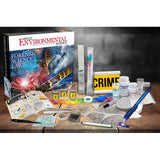 Wild Science forensic science lab kit, UK version