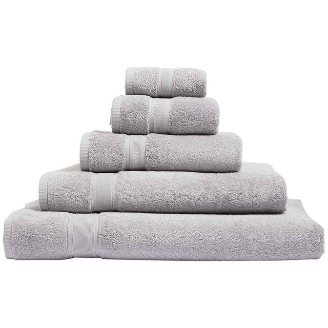 M&S pure cotton bath sheet light grey, imported from the UK
