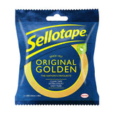 Sellotape Original Golden 24mm x 50m adhesive tape (British brand)