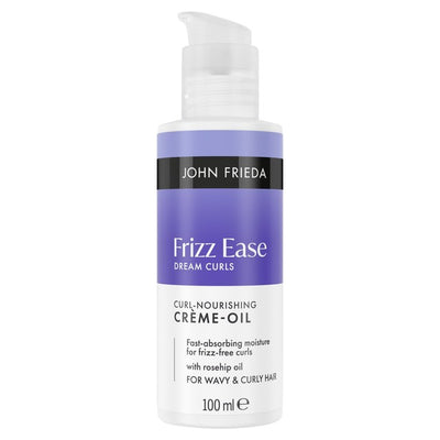 M&S John Frieda Frizz Ease Dream Curls Curl Defining Oil- Buy online at McGrocer
