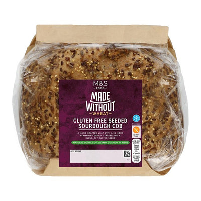M&S Made Without Såkornbrød Surdeig Glutenfritt Brød 400g