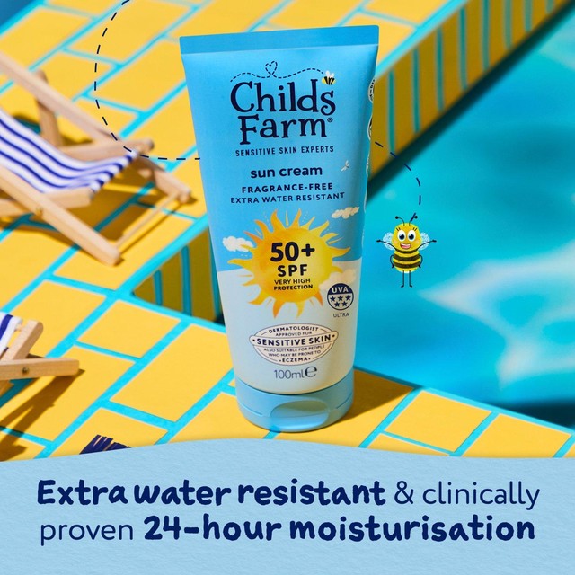 Childs Farm SPF 50+ sun cream 200ml - British product