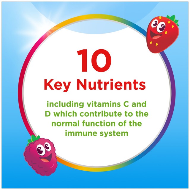 Centrum kids gummy multivitamins mixed berry 30s - British product