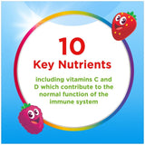 Centrum kids gummy multivitamins mixed berry 30s - British product