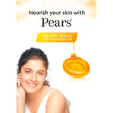 Pears transparent soap bar 2 x 100g, imported from the UK