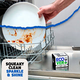 Ecover All-In-One Power Dishwasher Tablets 45 tablets - British product