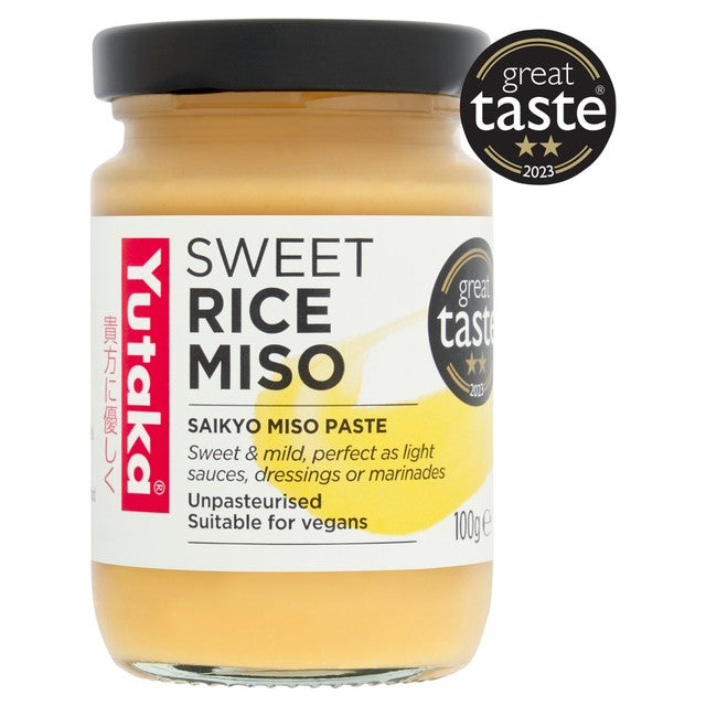 Yutaka sweet rice miso 100g (British brand)