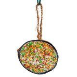 CJ Wildlife Coconut Feast bird feeder - British product