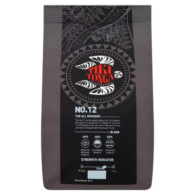 M&S Tiki Tonga Blend No.12 Whole Bean Coffee 227g- Buy online at McGrocer