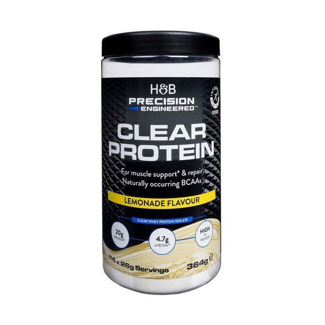 Precision Engineered Clear Whey Protein Powder Lemonade Flavour 364g, UK version