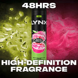 Lynx Epic Fresh body spray 250ml grapefruit pineapple, UK version