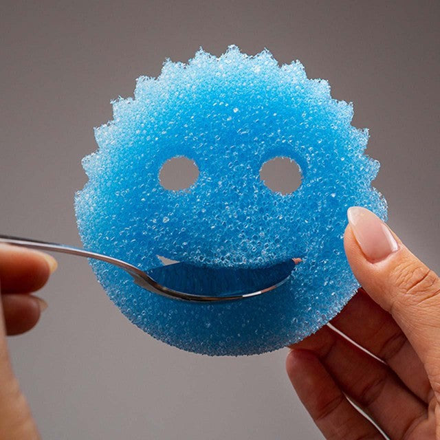 Scrubdaddy Colors cleaning sponge 3-pack (British brand)