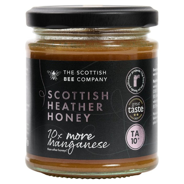 Scottish Bee Company lynghonning ren skotsk honning 227 g