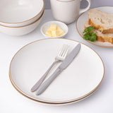 Mason Cash Classic Cream dinner set 12-piece, imported from the UK