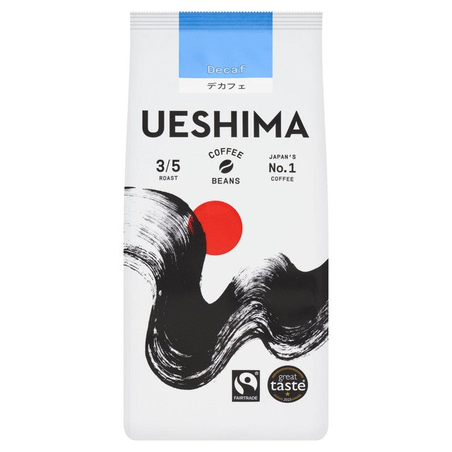 Ueshima decaf coffee beans 200g (British brand)