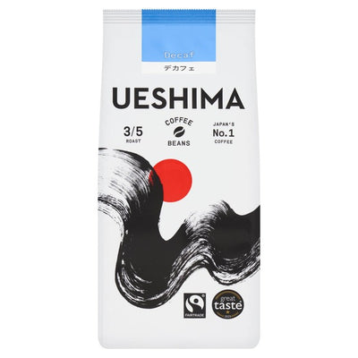 M&S Ueshima Decaf Coffee Beans 200g- Buy online at McGrocer