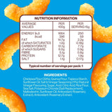 Hippeas chickpea puffs salt and vinegar flavour multipack, UK version