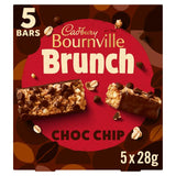 Cadbury Brunch Bournville Dark Chocolate Chip Wholegrain Cereal Bars Multipack 5 x 28g