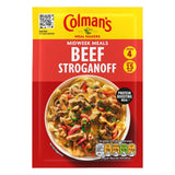Colman's Beef Stroganoff Recipe Mix pouch - British product