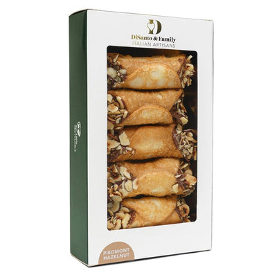 Dessert italien Cannolo aux noisettes du Piémont Di Santo 200g