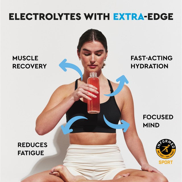 O.R.S Berry Sport hydration tablets 20 tablets, imported from the UK