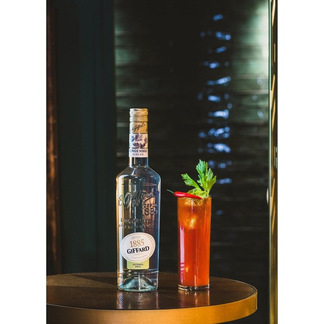 Giffard alcohol-free ginger liqueur 70cl, UK version