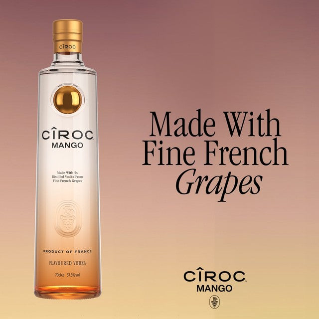 Ciroc Mango Flavoured Vodka 70cl - British product