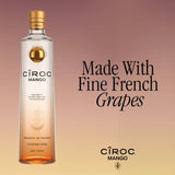Ciroc Mango Flavoured Vodka 70cl - British product