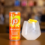 J2O White Peach & Mango Daiquiri Mocktail 250ml, UK version