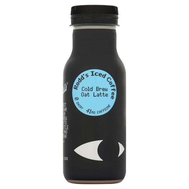 Rodd's Original Cold Brew Oat Latte 250ml, imported from the UK