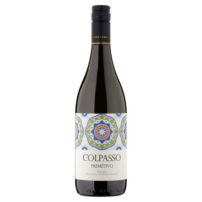 Colpasso Primitivo Rotwein 75cl