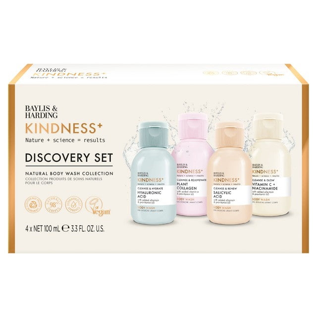 Baylis & Harding Kindness+ Discovery Gift Set - British product