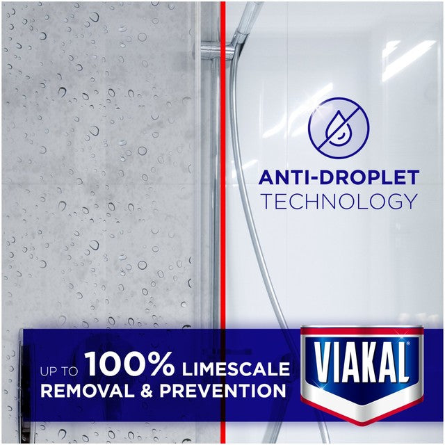 Viakal limescale remover regular spray 1L (British brand)