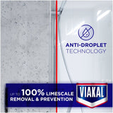 Viakal limescale remover regular spray 1L (British brand)