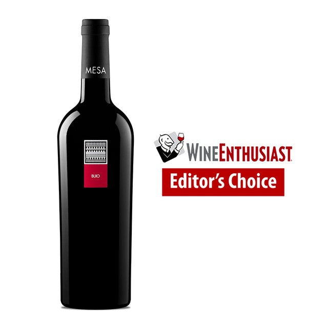 Mesa Carignano del Sulcis DOC red wine 75cl, imported from the UK