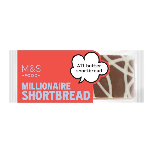 M&S Millionaire Shortbread, imported from the UK