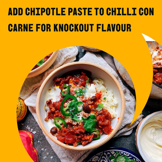Gran Luchito chipotle chilli paste 100g, UK version