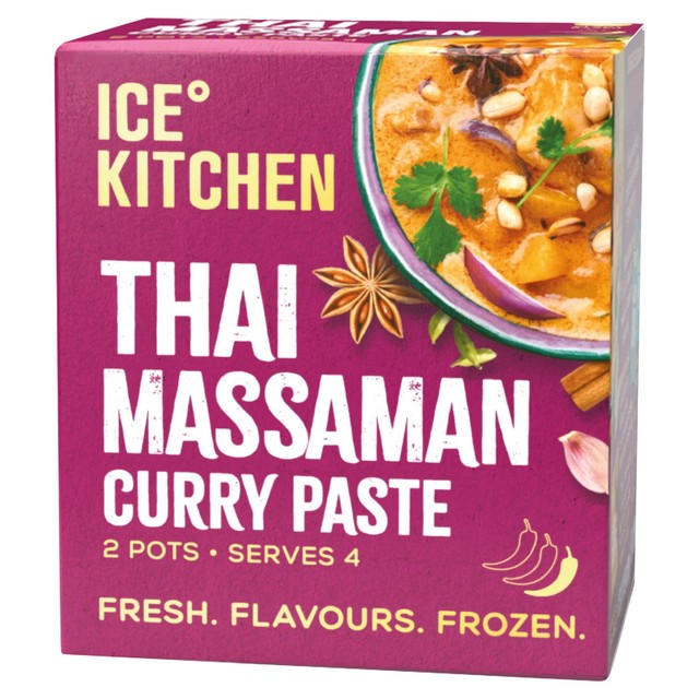 Ice Kitchen Thai Massaman Curry Paste frozen - British product