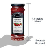St Dalfour strawberry fruit spread 284g (British brand)