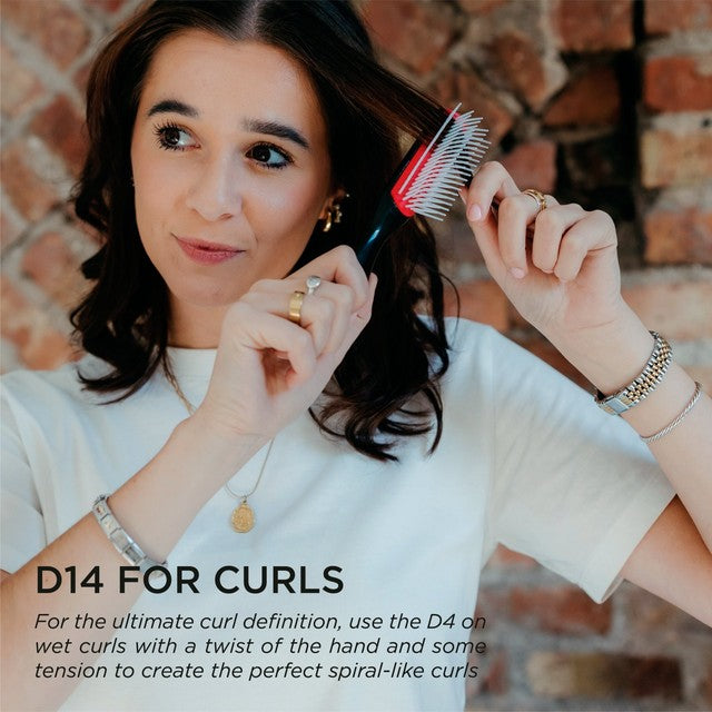 Denman Classic Small Hair Styling Brush - British product