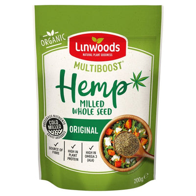 M&S Linwoods Multi Boost Milled Hemp Seeds 200g- Buy online at McGrocer