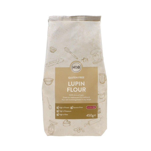 Holland & Barrett Lupin Flour 450g, UK version