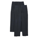 M&S boys school trousers navy 12-13 years, imported from the UK