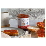 The Cherry Tree Strawberry Rhubarb Vanilla Jam 225g (British brand)