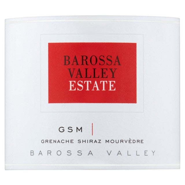 Barossa Valley GSM red wine 75cl - British product